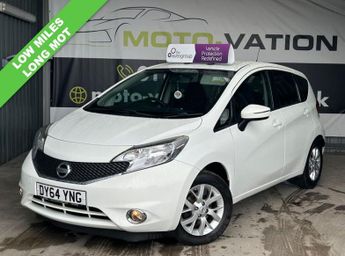 Nissan Note 1.2 ACENTA 5d 80 BHP