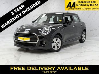 MINI Hatch 1.5 COOPER CLASSIC 5d 134 BHP 6SP ECO HATCH