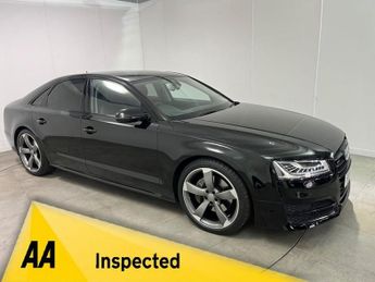 Audi A8 3.0 TDI QUATTRO BLACK EDITION 4d 258 BHP