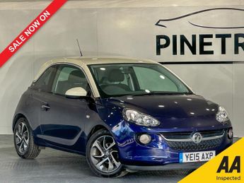 Vauxhall ADAM 1.2 JAM 3d 69 BHP