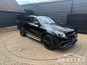 Mercedes GLE 5.5 AMG GLE 63 S 4MATIC NIGHT EDITION 4d 577 BHP