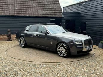 Rolls-Royce Ghost 6.6 V12 4d 564 BHP