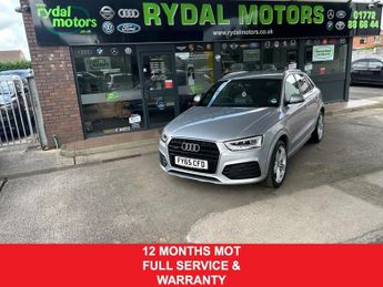 Audi Q3 2.0 TDI QUATTRO S LINE PLUS 5d 148 BHP