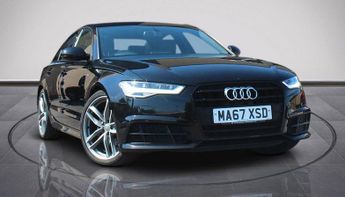 Audi A6 2.0 TDI ULTRA BLACK EDITION 4d 188 BHP