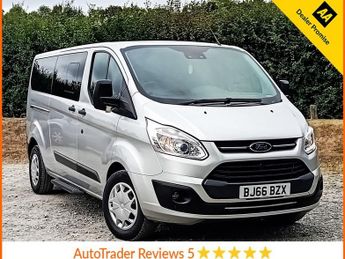 Ford Tourneo 2.0 310 ZETEC L2 TDCI 5d 129 BHP.*9 SEATS*LWB*AIR CON*EURO 6*HIS