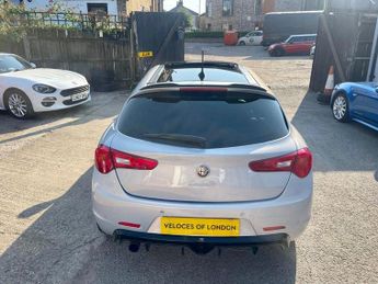 ALFA ROMEO GIULIETTA 1.4L TB MULTIAIR QV LINE 5d 170 BHP