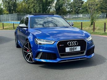 Audi A6 4.0 RS6 PLUS AVANT TFSI QUATTRO 5d 597 BHP