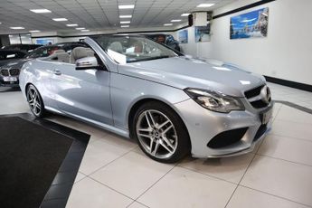 Mercedes E Class 2.1 E220 CDI AMG SPORT 2d 170 BHP