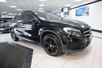 Mercedes GLA 1.6 GLA 200 AMG LINE EXECUTIVE 5d 156 BHP