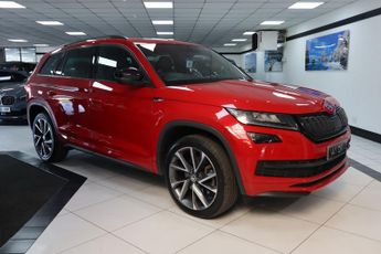 Skoda Kodiaq 2.0 TDI DSG 4WD SPORTLINE 190 BHP 7 SEATS