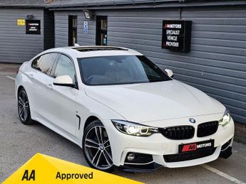 BMW 440 3.0L 440I M SPORT GRAN COUPE 4d AUTO 322 BHP