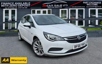 Vauxhall Astra 1.0 DESIGN ECOFLEX S/S 5d 104 BHP