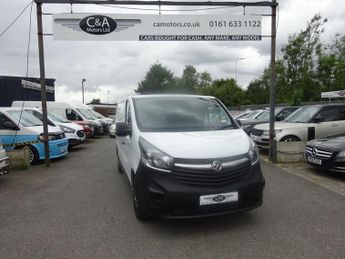 Vauxhall Vivaro 1.6 2700 L1H1 CDTI P/V 0d 114 BHP