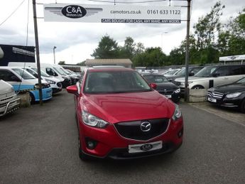 Mazda CX5 2.2 D SE-L LUX NAV 5d 148 BHP