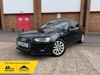 Audi A4 2.0 TFSI SE Technik Multitronic Euro 5 (s/s) 4dr