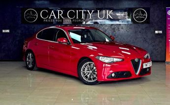 Alfa Romeo Giulia 2.1 TD TECNICA 4d 148 BHP