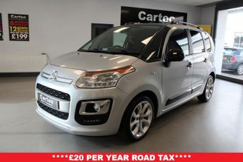 Citroen C3 Picasso 1.6 BLUEHDI PLATINUM 5d 98 BHP