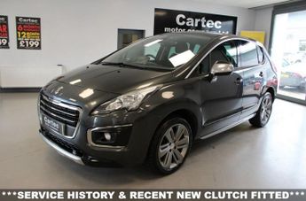 Peugeot 3008 1.6 BLUE HDI S/S ALLURE 5d 120 BHP