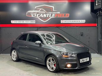 Audi A1 1.4 TFSI S LINE 3d 122 BHP