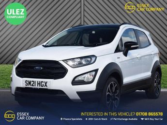 Ford EcoSport 1.0 ACTIVE 5d 124 BHP