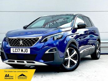 Peugeot 3008 1.6 BLUEHDI S/S GT LINE 5d 120 BHP