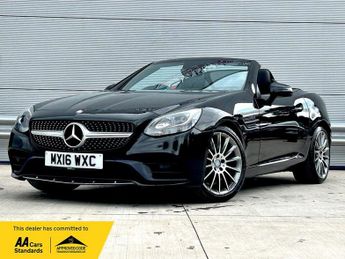 Mercedes SLC 2.1 SLC 250 D AMG LINE 2d 201 BHP