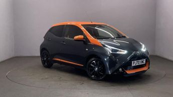 Toyota AYGO 1.0 VVT-I JBL EDITION TSS 5d 71 BHP