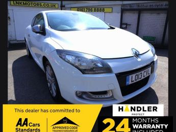 Renault Megane 1.2 GT LINE TOMTOM ENERGY TCE S/S 3d 115 BHP