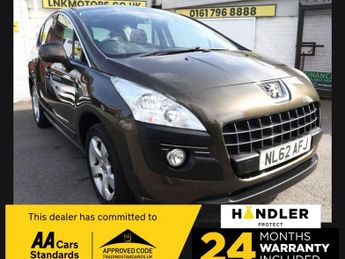 Peugeot 3008 1.6 ACTIVE HDI FAP 5d 112 BHP