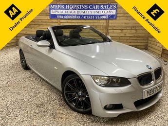 BMW 330 3.0 330I M SPORT 2d 269 BHP