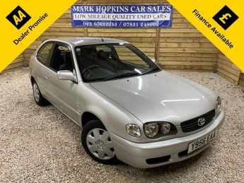 Toyota Corolla 1.4 GS VVT-I 3d 92 BHP