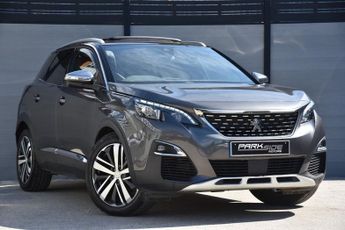 Peugeot 3008 2.0 BLUEHDI S/S GT 5d 180 BHP