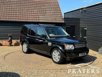 Land Rover Discovery 3.0 4 TDV6 HSE 5d 245 BHP