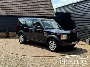 Land Rover Discovery 2.7 3 TDV6 7 SEATS 5d 188 BHP