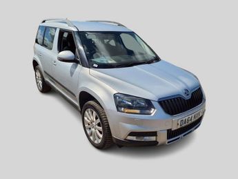 Skoda Yeti 1.2 SE TSI 5d 103 BHP