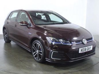 Volkswagen Golf 1.4 GTE DSG 5d 150 BHP