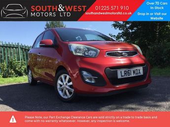 Kia Picanto 1.2 2 ECODYNAMICS 5d 84 BHP