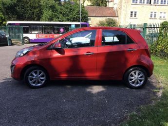 KIA PICANTO 1.2 2 ECODYNAMICS 5d 84 BHP