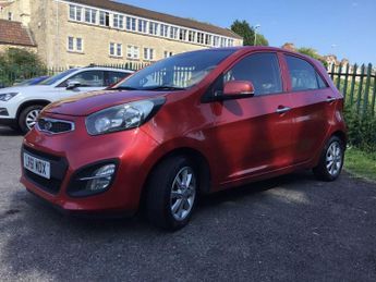 KIA PICANTO 1.2 2 ECODYNAMICS 5d 84 BHP