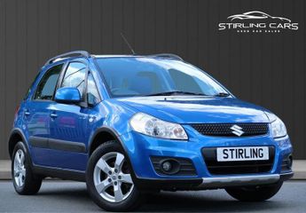 Suzuki SX4 1.6 SZ4 5d 118 BHP