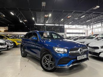 Mercedes GLC 2.0 GLC 220 D 4MATIC AMG LINE 5d 192 BHP