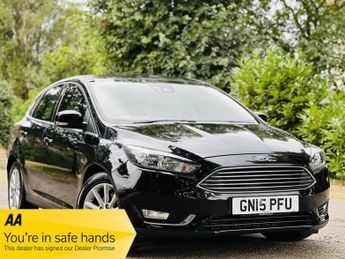 Ford Focus 1.6 TITANIUM 5d POWERSHIFT EURO 6 124 BHP