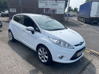 Ford Fiesta 1.4 TITANIUM 5DR