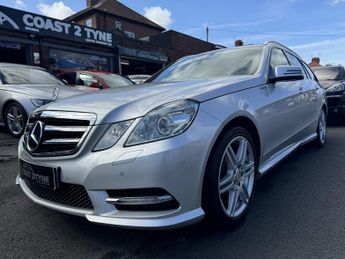 Mercedes E Class 2.1 E220 CDI BLUEEFFICIENCY S/S SPORT 5d 170 BHP