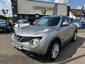 Nissan Juke 1.6 ACENTA PREMIUM 5d 117 BHP