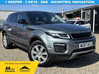 Land Rover Range Rover Evoque 2.0 TD4 SE TECH 5d 177 BHP