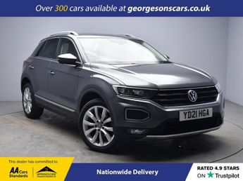 Volkswagen T-Roc 1.5 SEL TSI EVO DSG 5d AUTO 148 BHP