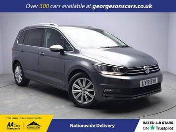 Volkswagen Touran 1.5 SEL TSI DSG 5d AUTO 148 BHP