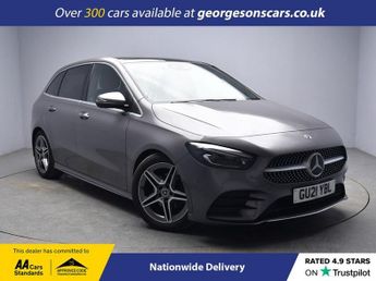 Mercedes B Class 1.3 B 200 AMG LINE PREMIUM PLUS 5d AUTO 161 BHP