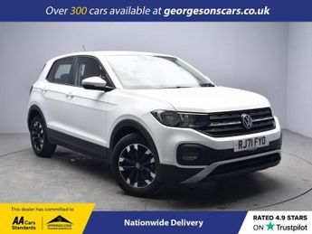 Volkswagen T-Cross 1.0 S TSI 5d 94 BHP